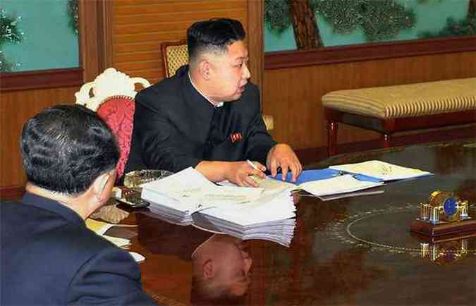 (foto: AFP PHOTO / FILES / KCNA via KNS)