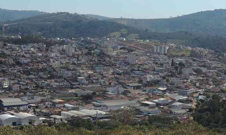 Disputa pela Prefeitura de Machado tem vereador do PSB na liderana.(foto: Reproduo/Prefeitura de Machado)