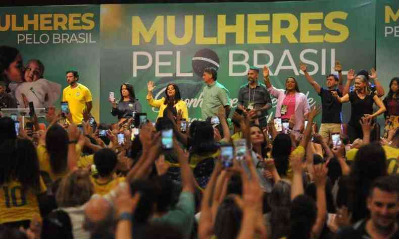 Jair Bolsonaro em Contagem