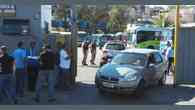 Ônibus começam a circular no Barreiro; protesto de rodoviários tem um detido