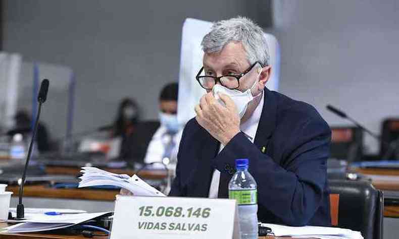 Jefferson Rudy/Agncia Senado(foto: Governista Heinze ser titular da CPI nesta semana)