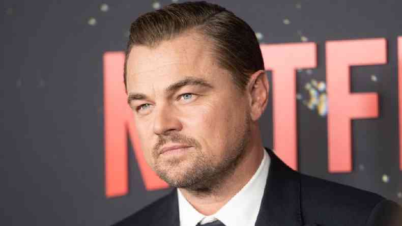 Leonardo DiCaprio na estreia mundial de 'Don't Look Up' da Netflix