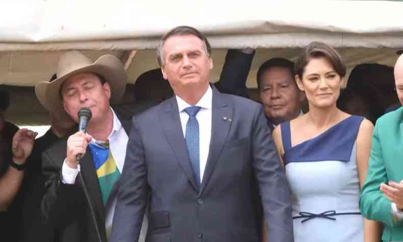 ato presidente jair bolsonaro em brasilia