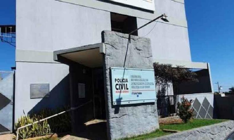 Investigação que resultou no flagrante foi conduzida por policiais da Delegacia de Ituiutaba(foto: PCMG) Delegacia de Ituiutaba