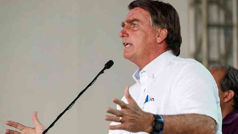 'Chega de frescura, de mimimi. Vo ficar chorando at quando?', disse Bolsonaro sobre covid-19(foto: Alan Santos/Presidncia da Repblica)