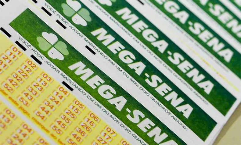 Bilhete da Mega-Sena