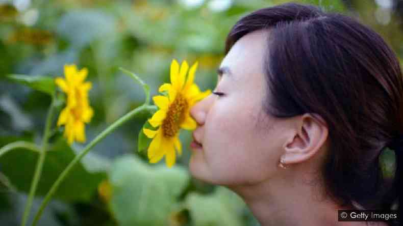 Os aromas podem estar fortemente associados s memrias, e h indcios de que isso possa estar ligado  hiperosmia(foto: Getty Images)