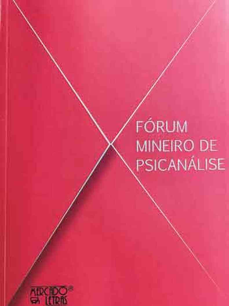 Capa do livro 'Fórum Mineiro de Psicanálise' 