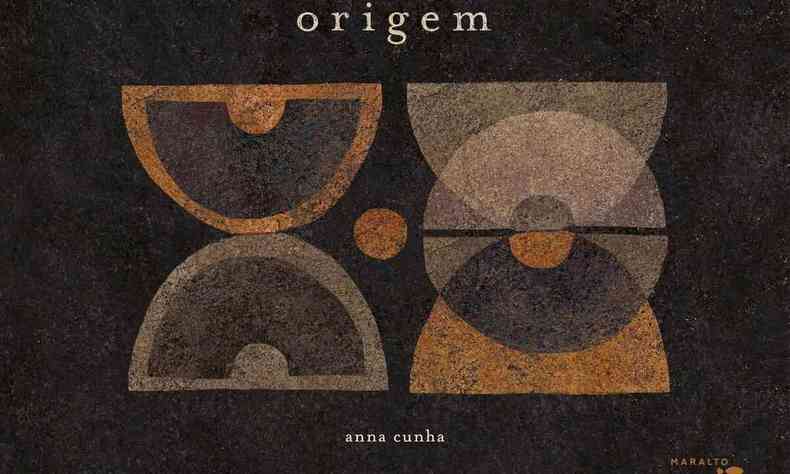 capa do livro Origem, de Anna Cunha