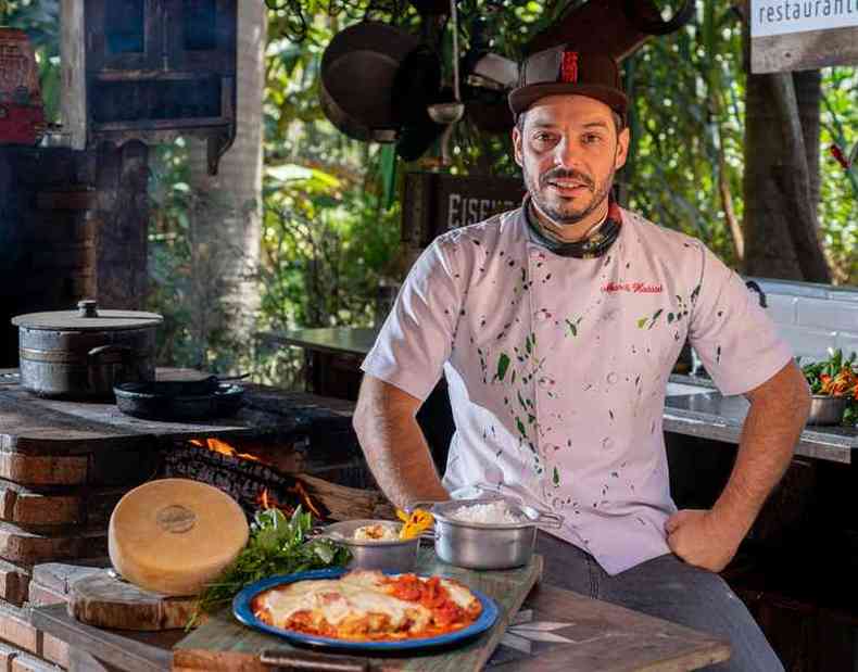 Marcelo Haddad, do Paladino, um dos organizadores do Circuito Gastronmico da Pampulha(foto: Nereu Jnior/Divulgao)