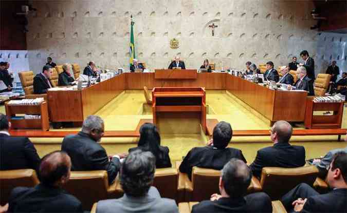 Supremo julga nesta quarta-feira as regras de tramitao do processo de impeachment da presidenta Dilma Rousseff(foto: Dorivan Marinho/SCO/STF )