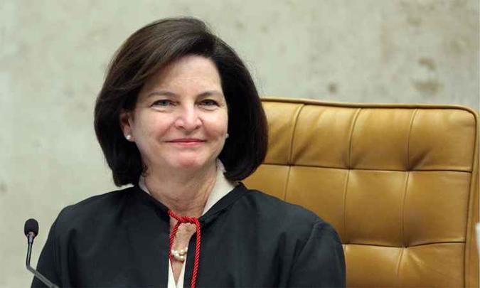 Para Raquel, as expressões utilizadas por Bolsonaro ultrapassam a liberdade de pensamento(foto: Carlos Moura/SCO/STF ) Para Raquel, as expressões utilizadas por Bolsonaro ultrapassam a liberdade de pensamento(foto: Carlos Moura/SCO/STF )