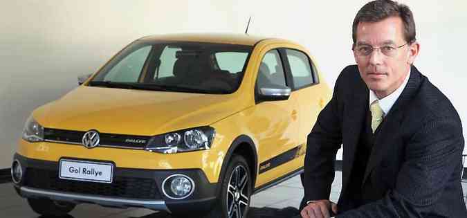 O diretor de Marketing da Volkswagen do Brasil, Axel Schroeder(foto: Volkswagen/Divulgao)