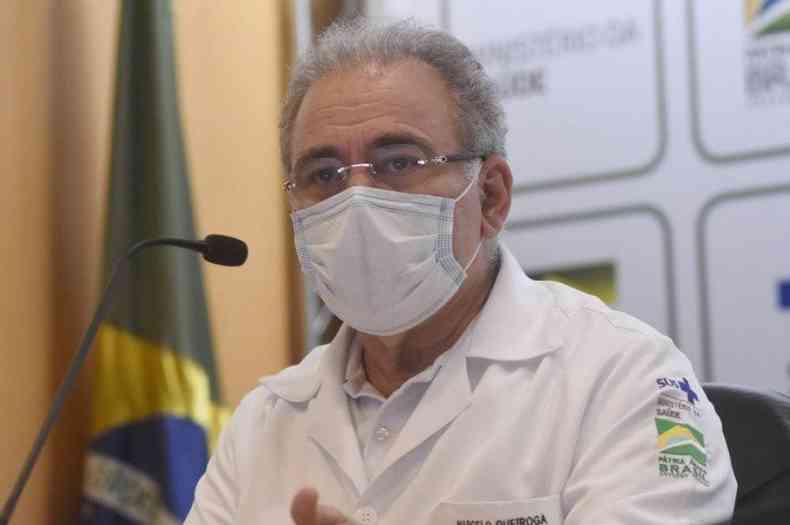 Ministrio da Sade promete encaminhar mais 3,4 milhes de doses para os estados brasileiros nesta semana(foto: Ministrio da Sade/Divulgao )