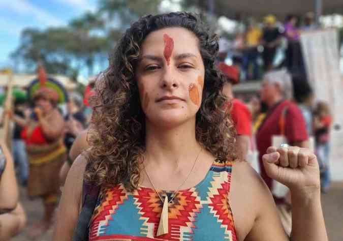 Juliana Minardi, ambientalista da S.O.S Mata do Jardim AméricaLeandro Couri/EM/D.A. Press