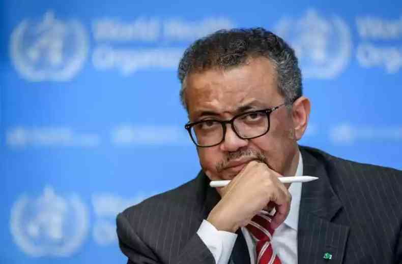 Tedros destacou que os pases precisam responder trs perguntas antes de pensar na flexibilizao(foto: AFP)