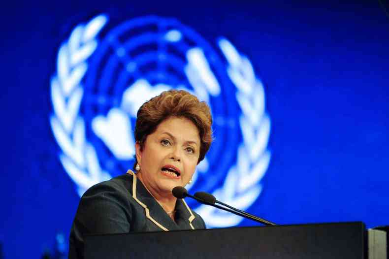 Dilma em reunio das Naes Unidas