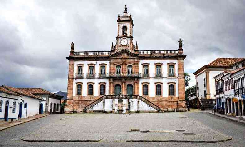 Ouro Preto foi reconhecida como patrimnio da humanidade em 1980, h 40 anos, e  tombada pelo Iphan 