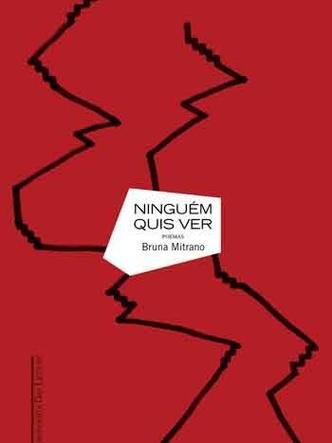 capa do livro %u201CNingu�m quis ver%u201D