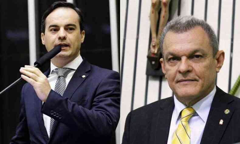 Jos Sarto (dir.) tem 61% dos votos vlidos contra 39% do rival, Capito Wagner (dir.)(foto: Divulgao/ Cmara dos Deputados/ALCE)