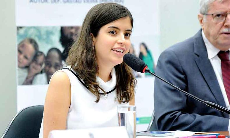Deputada Tabata Amaral, do PDT, é a principal estrela do grupo, que acusa perseguição e prejuízo de parlamentares com mandato legítimo(foto: Cleia Viana/Câmara dos Deputados - 23/4/19) Deputada Tabata Amaral, do PDT, é a principal estrela do grupo, que acusa perseguição e prejuízo de parlamentares com mandato legítimo(foto: Cleia Viana/Câmara dos Deputados - 23/4/19)