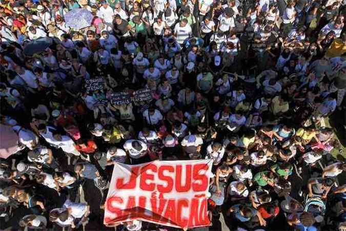 (foto: (AFP PHOTO / Daniel GUIMARAES ))