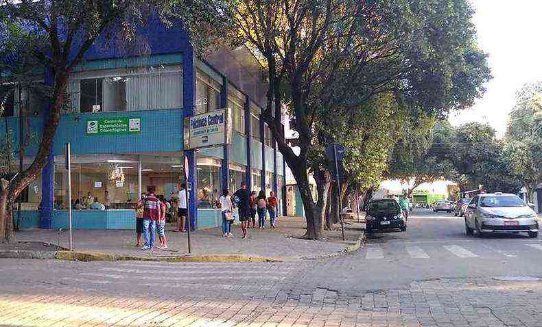 Policlnica Central, em Valadares