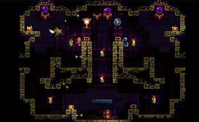 TowerFall, campeão de downloads, foi criado exclusivamente para o Ouya(foto: OUYA /DIVULGAÇÃO) TowerFall, campeão de downloads, foi criado exclusivamente para o Ouya(foto: OUYA /DIVULGAÇÃO)