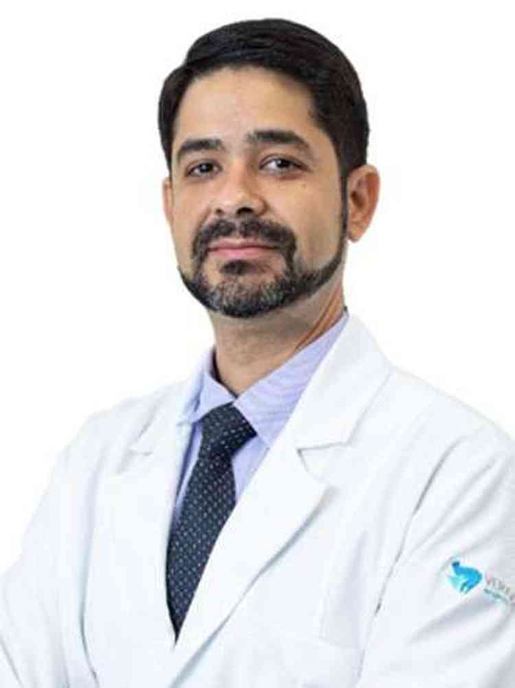 Adolfo Jos de Oliveira Scherr, mdico oncologista do Vera Cruz Oncologia