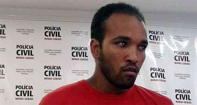 Alexandro Irineu Ezequiel, de 26, afirmou que estava sendo provocado pela vtima(foto: Polcia Civil/Divulgao)