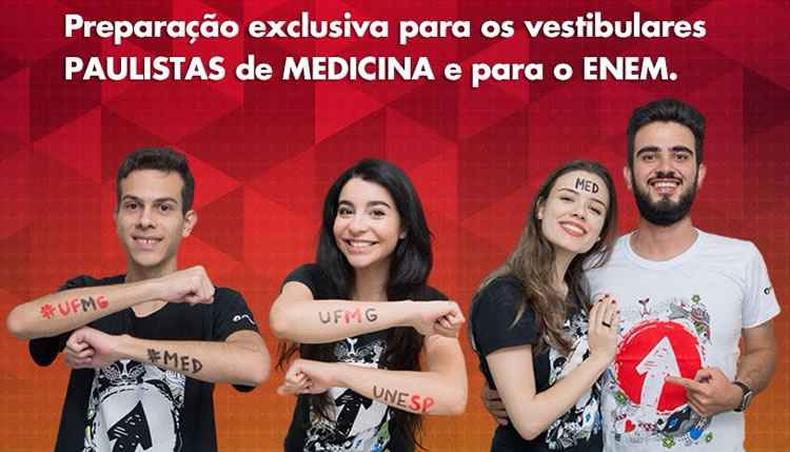 Determinante - exclusividade, turmas pequenas e o mais alto índice de aprovação em medicina. Determinante - exclusividade, turmas pequenas e o mais alto índice de aprovação em medicina.