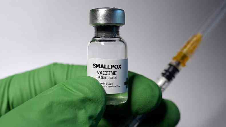 Erradicação da varíola foi possível graças a uma vacina muito eficaz(foto: Getty Images)