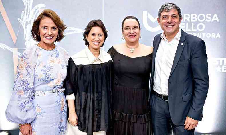 Cristina Coelho, Dra. Fil, Beatriz Moreira Teixeira e Roberto Otto
