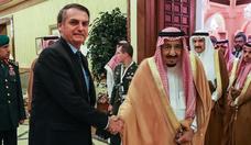 Em 2022, Brasil importou US$ 5,3 bilhes da Arbia Saudita, um recorde na relao bilateral