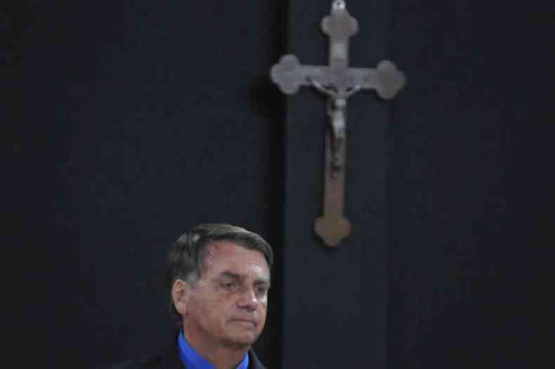 Bolsonaro tem participado de eventos evanglicos nas cidades por onde tem feito campanha