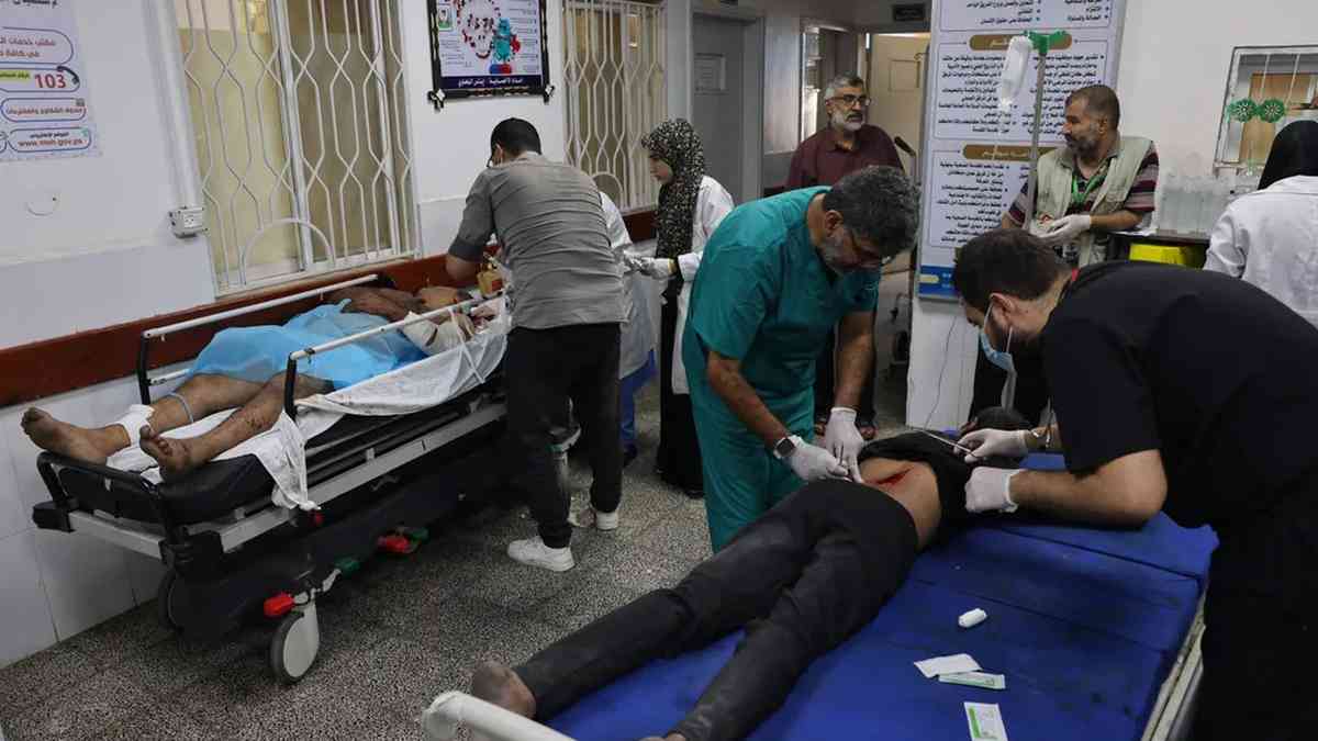 Israel teria ordenado evacuar hospital de Gaza, diz ONG