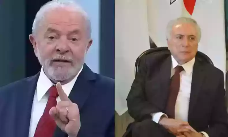 Lula e Temer