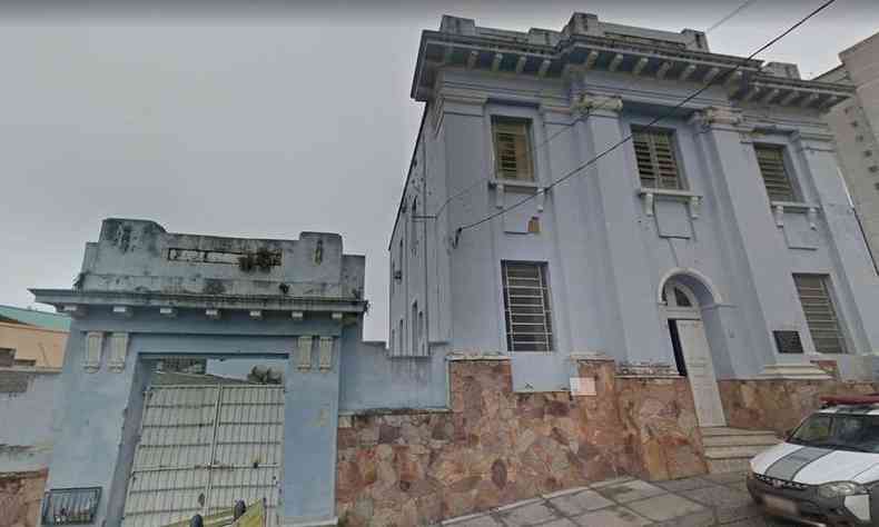 Presdio de Barbacena, Regio Central de Minas(foto: Google Street View/Reproduo)