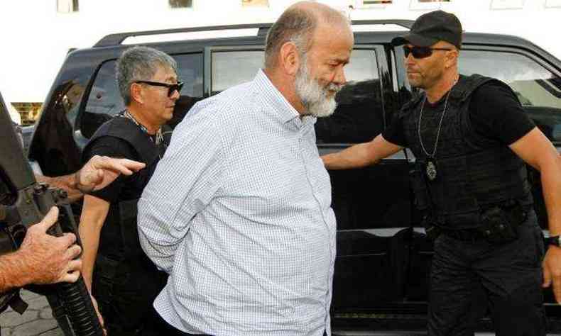 Vaccari est preso em regime preventivo na Operao Lava Jato desde 15 de abril(foto: Antonio More/Gazeta do Povo )