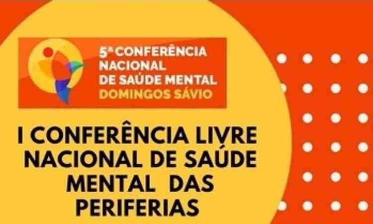 arte da Conferncia Livre Nacional de Sade Mental das Periferias 