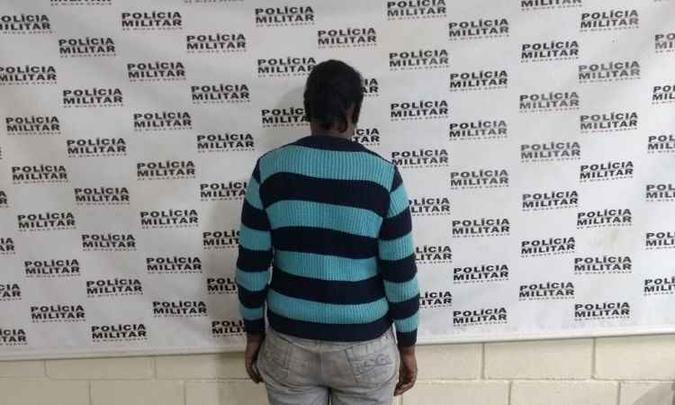 Alcione Correa da Cruz confessou o crime e foi presa por homicídio e ocultação de cadáver (foto: Polícia Militar/ Divulgação ) Alcione Correa da Cruz confessou o crime e foi presa por homicídio e ocultação de cadáver (foto: Polícia Militar/ Divulgação )