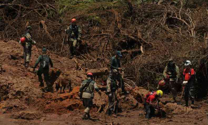 CPI vai investigar o rompimento da Barragem 1 da Mina Crrego do Feijo, que deixou, no mnimo, 228 mortos(foto: Tulio Santos/EM/D.A Press)