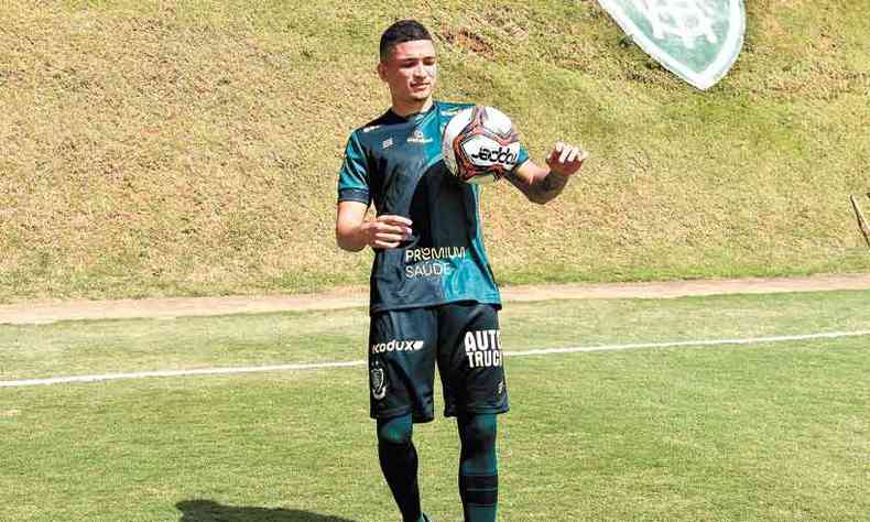 Se o titular, Joo Paulo, no se recuperar, Marlon promete um futebol mais solto no segundo confronto com o Galo(foto: MOURO PANDA/AMRICA)