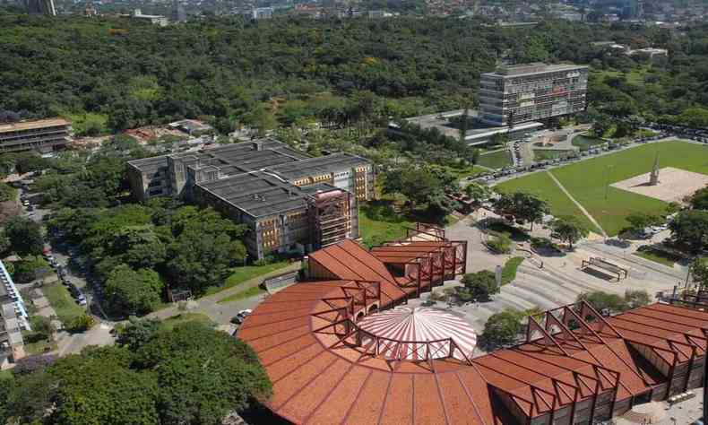 vista area da ufmg