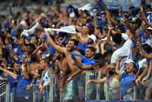 A alegria de ser Cruzeiro é provar que jamais nos dobramos
