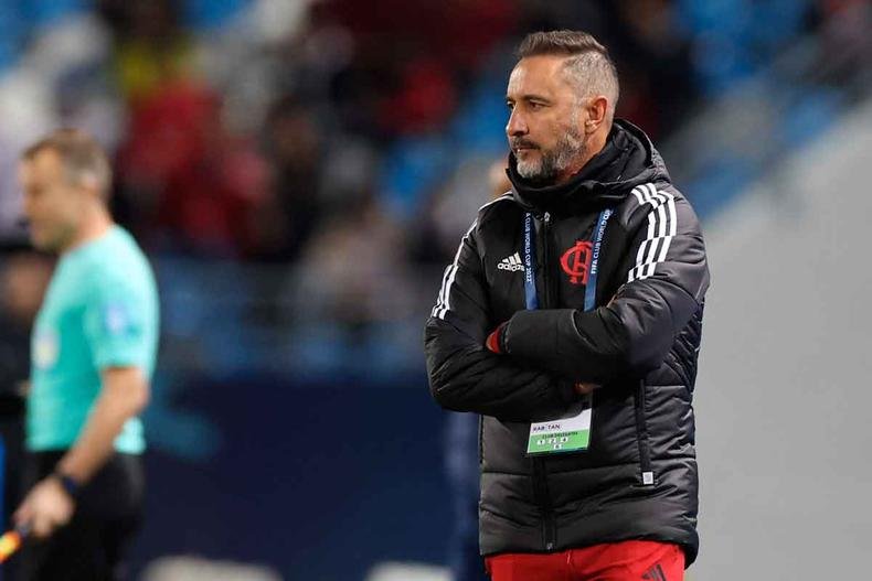 Victor Pereira, ex-t�cnico do Flamengo
