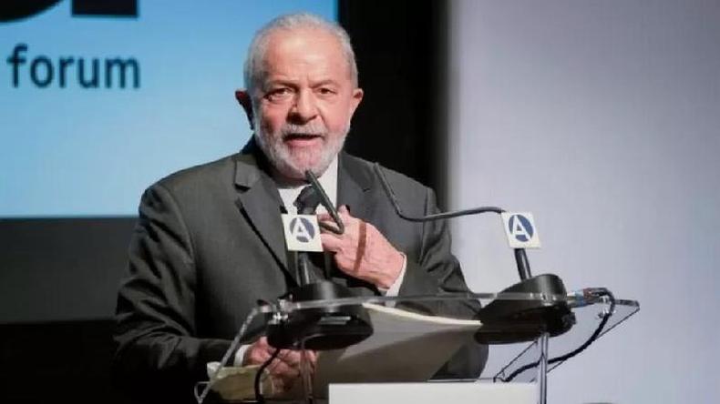 O ex-presidente Luiz Incio Lula da Silva