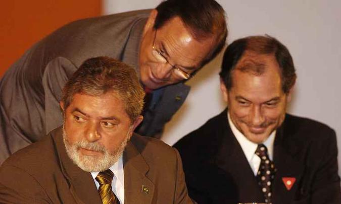 Ciro foi ministro do ex-presidente Lula, comandando a pasta de Integração Nacional (foto: Ronaldo de Oliveira/CB.) Ciro foi ministro do ex-presidente Lula, comandando a pasta de Integração Nacional (foto: Ronaldo de Oliveira/CB.)