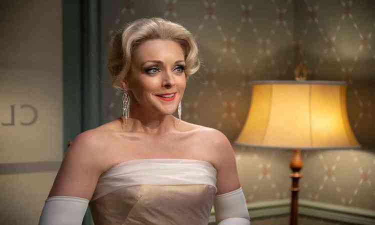 Jane Krakowski em cena da srie  Schmigadoon!