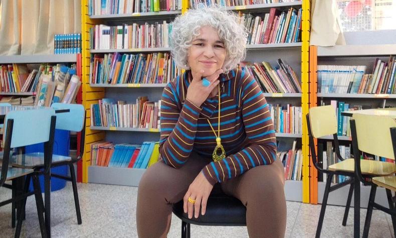 Norma de Souza Lopes: novo livro de poemas(foto: Reprodução/instagram) Norma de Souza Lopes
